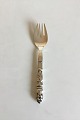 Georg Jensen Sterling Silver Serving Fork No 54