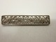 Brooch made of 
silver, 
filigree work
Stamp: 830
L: 5cm, B: 
0,9cm
PLEASE NOTE: 
NO SILVER IN 
...