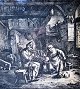 Ostade, Adriaen 
van (1610 - 
1685) - after - 
Holland: 
Kitchen scene. 
Engraving. 
Signed in 
print. ...