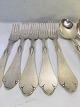 Freja.
Carl M. Cohr.
Three tower 
silver.
  4 pcs. 
Dinner takes 
place Length: 
21.2 cm.
1 ...