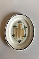 Aluminia 
Guldregn(Laburnum) 
Oval Tray No 
10/212. 
Measures 35 cm 
x 28 cm / 13 
25/32" x 11 ...