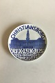 Porsgrund 
Commemorative 
Plate from 
1907. 
Christiansborg 
15. November 
1907. Measures 
22 cm / 8 ...