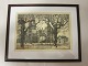 Print Castle Rosenborg, Copenhagen, Denmark
Nicolaj Hammer, Denmark
1944
Comes in a dark frame
L: 44cm, W: 34,5cm