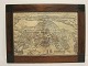 Print
Odense in 1560
In the beautiful, original empire mahogni frame
Please note: The special text at the back 
"OTONIUM" in latin/greek language
L: 59cm, W: 44cm