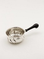 Three-tier silver butter pan sold