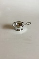 Georg Jensen Sterling Silver Tea Strainer No 86 and Tea Strainer Holder No 363B