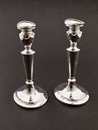Sv. Toxvrd 830 silver candlesticks sold