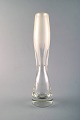 Bengt Orup, 
Johansfors. Art 
Glass Vase.
Designed in 
the 1950s / 
60s.
Height 25 cm. 
Diameter 7 ...
