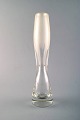 Bengt Orup, 
Johansfors. Art 
Glass Vase.
Designed in 
the 1950s / 
60s.
Height 25 cm. 
Diameter 7 ...