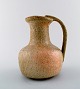 Edith Sonne Bruun for Saxbo, ceramic jug, beautiful glaze.
