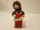 Bear, - mechanical toy bear
About 1850
This little bear reads in a picture book, - and 
he turns over the leaves of the book all by 
himself
H: 15cm
In good function and in a good condition