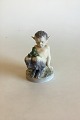 Royal Copenhagen Figurine Faun with Frog No 1713