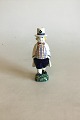 Aluminia 
Children Help 
Day Figurine 
Peasant Hans 
1948. Measures 
16 cm / 6 
19/64"