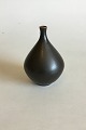 Höganäs Vase 
with Dark Brown 
Glaze No 1031. 
Measures 13.5 
cm / 5 5/16"