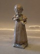 Girl with 
flower German 
Art Nouvau 
figurine 21 cm 
Germany 5216