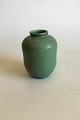 Gustavsberg 
Agenta Green 
Celadon Vase 
with Silver 
Decoration No 
1049II. 
Designed by 
Wilhelm ...