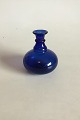 Glass Vase in 
Blue Glass. 
Measures 14.6 
cm / 5 3/4 in.