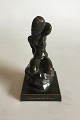 Bronze Figurine 
og "The 
Princess on the 
Pea". Measures 
18 cm / 7 3/32 
in.