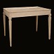 A Gustavian 
table, original 
colors
Sweden circa 
1780
H: 73cm. Table 
top: 94,5x61cm