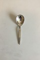 Hingelberg No. 
18 Sterling 
Silver Jam 
Spoon. Measures 
13 cm / 5 1/8"