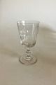 Holmegaard 
Christian VIII 
Red Wine Glass. 
Measures 
approx. 15 cm / 
5.90 in.

