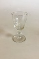 Holmegaard 
Christian VIII 
Sweet Wine 
Glass. Measures 
10.7-11 cm / 
4.21-4.33 in.