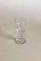 Holmegaard 
Christian VIII 
Schnapps Glass. 
Measures 
approx. 
8.2-8.5cm / 
3.22-3.34in.
