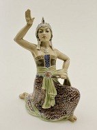 Dahl Jensen Sumatra dancer 1208 sold