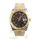 Rolex Datejust, G/S. Sold 24.05.06. Box and papers. D: 36mm