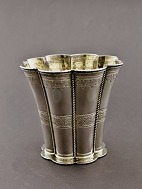 A Michelsen sterling silver Margrethe cup sold