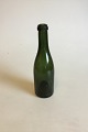 Green Bourgogne 
Bottle From  
Kastrup 
Glassworks 
1853. Measures 
25 cm / 9 27/32 
in. With little 
...