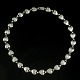 Hermann 
Siersbøl. 
Danish Sterling 
Silver Leaf 
Necklace.
Designed and 
crafted by 
Hermann ...