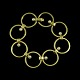Hans Hansen. 
14k Gold 
Bracelet with 
Freshwater 
Cultured Pearls 
#215.
Designed and 
crafted by ...
