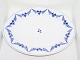 Royal 
Copenhagen Star 
Blue Fluted, 
platter.
The factory 
mark shows, 
that this was 
produced ...