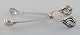 Georg Jensen large sugar tongs, sterling silver, 