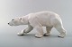 Large Bing & Grondahl / B&G porcelain figurine of polar bear number 1785.