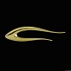 Poul Warmind. 
18k Gold Brooch 
#3 - 1960s
Designed and 
crafted by Poul 
Warmind.
Stamped with 
...