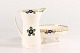 Aluminia 
Fajance 
Copenhagen 
Denmark
Pitcher + Bowl 
for strawberry
Model nummer 
625/129 + ...