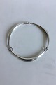 Hans Hansen 
Sterling Silver 
Necklace. 
Measures 12.5 
cm / 4 59/64 
in. Weight 69 g 
/ 2.44 oz