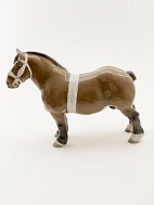 Bing & Grondahl Belgian stallion