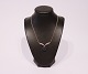 Necklace in 925 
sterling silver 
with pendant of 
Lapis Lazuli 
stone, stamped 
Alton.
43 cm and ...