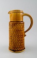 Kähler, Denmark, glazed stoneware jug. Designed by Nils Kähler. 1960 s.