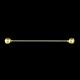 Georg Jensen. 
18k Yellow and 
White Gold. 
Lapel Pin.
Stamped with 
GJ W 750. 
L. 5,7 cm. / 
2,24 ...
