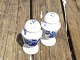 Royal 
Copenhagen, 
Blue Flower, 
Angular, Salt & 
Pepper Set # 
10/8681 # 
10/8584, 7.5cm 
high, ...