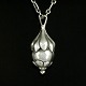 Georg Jensen 
Sterling Silver 
Pendant of the 
Year 1991 - 
Heritage.
Based on 
original 
drawings by ...