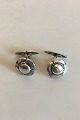 Georg Jensen Sterling Silver Cufflinks No 9