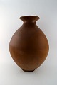 Very large Kähler, Denmark, glazed floor vase in ceramic. 1930 s.