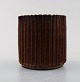 Arne Bang. Ceramic vase. Mid 20 c.