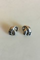 Georg Jensen Sterling Silver Ear Sticks No 100