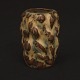 Axel Salto for Royal Copenhagen: Sung glazed stoneware vase. Signed. H: 12,3cm